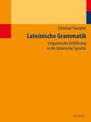 cover image of Lateinische Grammatik